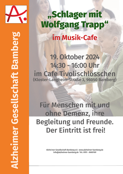 Schlager im Musik Cafe