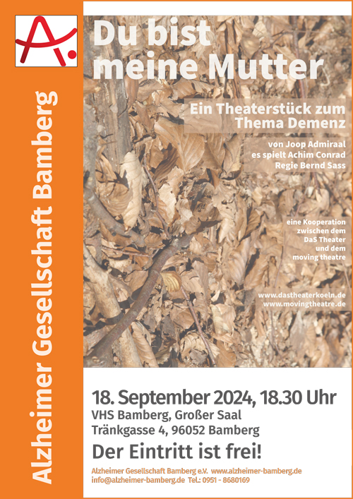 Theater Du bist meine Mutter